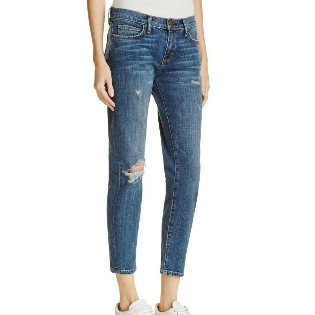 Nwt Current/Elliott Easy Stiletto Jeans Sz 29